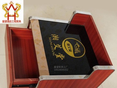 佛山皇望家具【床头柜】沐足桑拿美容会所泰式床边柜厂家定制直供图2