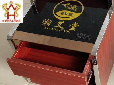 佛山皇望家具【床头柜】沐足桑拿美容会所泰式床边柜厂家定制直供图3