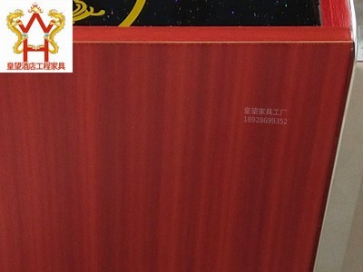 佛山皇望家具【床头柜】沐足桑拿美容会所泰式床边柜厂家定制直供图4