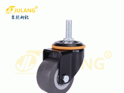 2寸2.5寸中型TPR静音工业机械设备轮医疗货架小轮子金刚万向脚轮图4