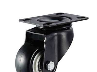 轻型1.5寸2寸2.5寸双轴承金钻定向PU聚氨酯静音家具万向脚轮图5