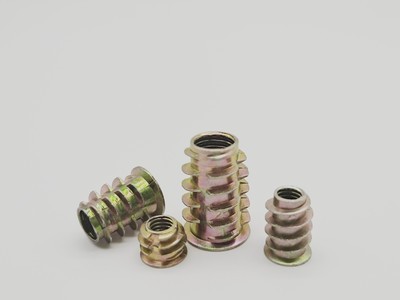 厂家直销锌合金内外牙螺母 刺母 梯形 家具预埋件 M3M4M6M8价格面议图2