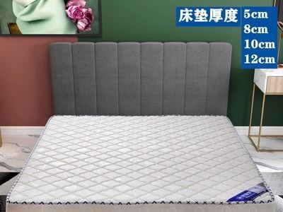 1.8米双人床垫酒店家用偏硬乳胶床垫可折叠床垫定制椰棕床垫厂家图2