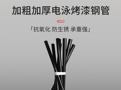 简易衣柜出租房卧室家用挂式收纳衣橱结实简约钢管加厚加固布衣柜图4