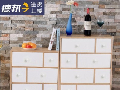 实木简易床头柜简约现代迷你卧室收纳柜子储物柜多功能北欧经济型图2
