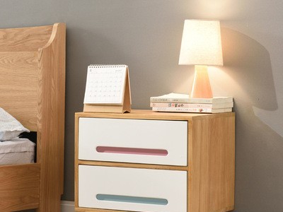 实木简易床头柜简约现代迷你卧室收纳柜子储物柜多功能北欧经济型