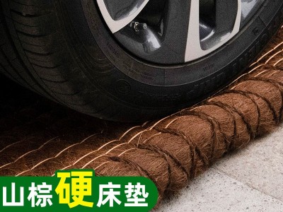 手工无胶棕垫儿童偏硬棕榈床垫1.51.8米经济型定制图2
