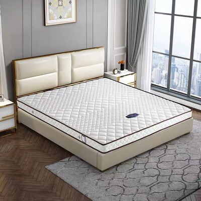 厂家椰棕弹簧床垫席梦思12CM薄高箱床垫1.5 1.8米双人3D床垫定制