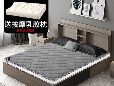 2020新款4D竹炭3E椰棕1.8米家用床垫 1.5米双人天然环保棕垫床垫图1