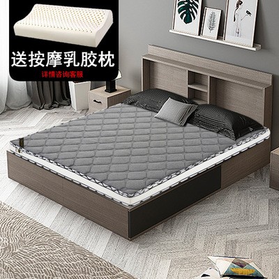 2020新款4D竹炭3E椰棕1.8米家用床垫 1.5米双人天然环保棕垫床垫