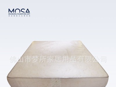 厂家直销天然乳胶床垫 独立袋装弹簧床垫酒店公寓批发可定制图3