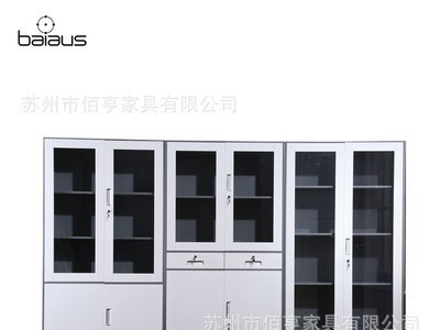 苏州厂家供应中二斗可拆装文件柜加厚样品柜 办公柜财务资料柜图4