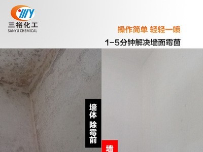三裕墙体除霉剂墙体除霉王去霉剂霉斑清除剂防霉除霉厂家直销图4