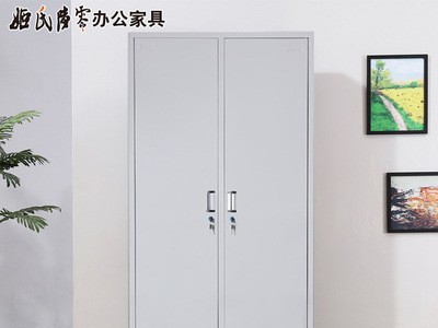 钢制员工铁皮更衣柜储物柜存包柜鞋柜碗柜职员多门柜存包柜24门柜图2