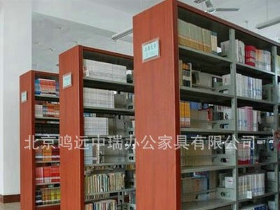 批发供应 铁艺书架 金属书架 四节钢制书架欢迎订购图4
