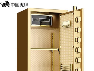 虎牌保险柜厂供应-新款90指纹密码保险柜、办公家用保险柜保险箱图4