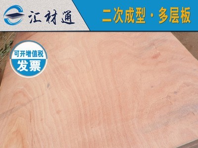 现货供应二次成型多层板18MM胶合板材杨木9厘板木箱包装板图3
