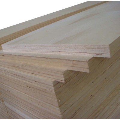木业厂家 加工定制 包装级杨木LVL顺向胶合板LVL 精芯包装板