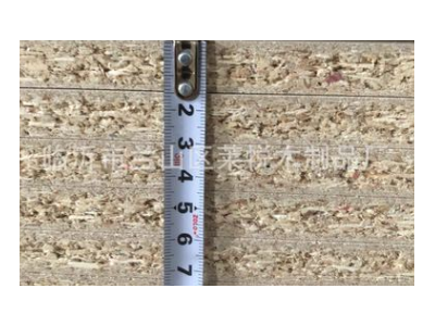 厂家现货15mm刨花板 各种规格颗粒板 贴面家具刨花板图3