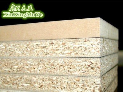 厂家出售大量现货 优质供应高品质E1砂光刨花板图4