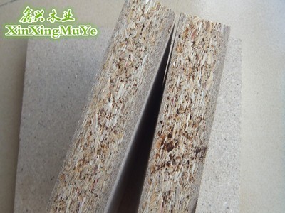 仓库大量现货 供应E2级门芯填充5-25mm厚刨花板图2