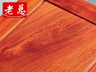老总红木香花梨家具香花梨电视柜客厅组合全实木仿古雕花地柜矮柜图3
