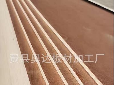 奥达板材厂供应12mm多层板防火板包装阻燃 装修打底 阻燃胶合板图4