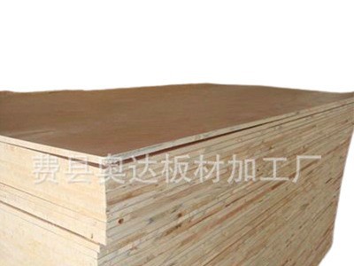 奥达板材厂供应12mm多层板防火板包装阻燃 装修打底 阻燃胶合板图5