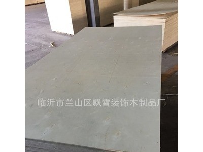 飘雪 漂白胶合板3/4/5/6/7/10mm厘多层板打包装钢带箱板打木箱板图4