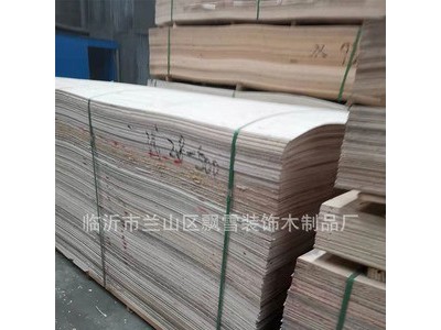处理板三胺面背板库存板三聚氰胺面三合板家具背板贴面板免漆板图2