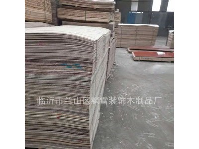 处理板三胺面背板库存板三聚氰胺面三合板家具背板贴面板免漆板图3