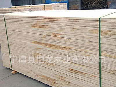 厂家销售LVL多层板包装箱板条制作免熏蒸贴面板胶合板排骨条出口图3