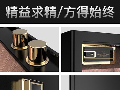 保险柜家用wifi智能定制保险箱办公室文件双门1.8米1.5m1.2米指纹图2