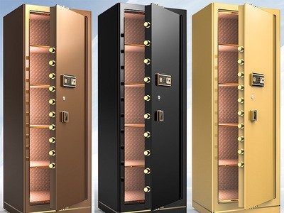 保险柜家用wifi智能定制保险箱办公室文件双门1.8米1.5m1.2米指纹图3