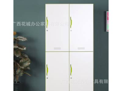 厂家直营拆装更衣柜钢制员工柜带锁储物柜彩色更衣柜存包柜图4