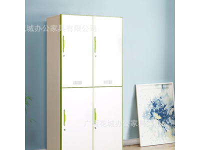 厂家直营拆装更衣柜钢制员工柜带锁储物柜彩色更衣柜存包柜图2