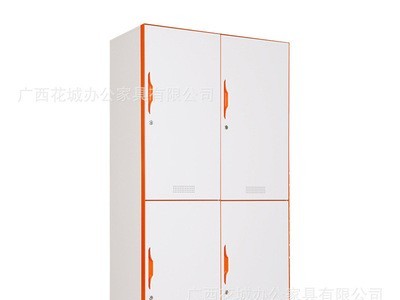 厂家直营拆装更衣柜钢制员工柜带锁储物柜彩色更衣柜存包柜图5