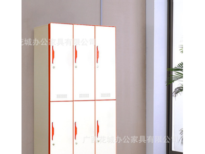 厂家直营拆装更衣柜钢制员工柜带锁储物柜彩色更衣柜存包柜图3