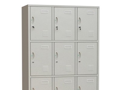 厂家生产二门 多门铁皮更衣柜 员工宿舍储物柜 款式新颖 价格实惠图5