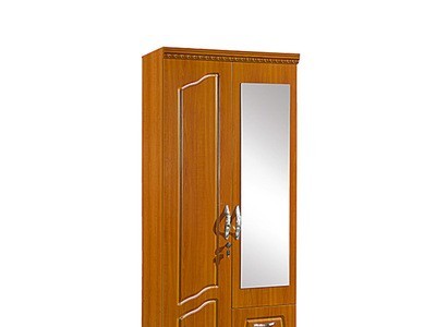 现代简易板式衣柜家用整体2门3门4门大容量衣柜卧室衣橱储物柜图5