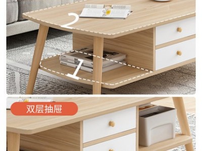 阳台小茶几边桌沙发桌北欧小桌子ins轻奢图3