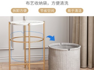 家用沙发迷你小桌子茶几简约现代卧室床头收纳图2