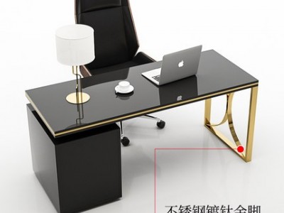 时尚家用写字台电脑桌图3