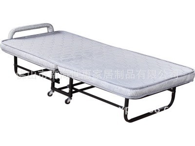 厂家定制 单人折叠床午休床午睡床临时床酒店加床医院陪护床成人图5