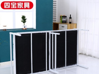简易折叠床午休床户外折叠单人床便捷式陪护床办公室午休折叠床图2