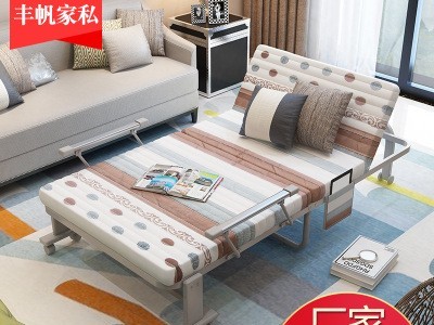 简约折叠床成人家用午休午睡加宽加厚折叠床多功能保姆防护床图1