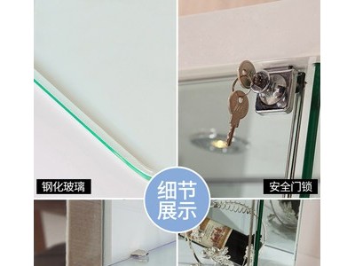 玻璃酒柜现代简约家用展示柜靠墙间厅柜客厅红酒柜带灯图2