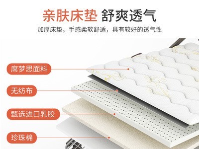 倍尔德折叠床单人午睡床医院陪护床隐形床简易床乳胶折叠床沙发床图4