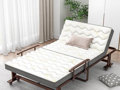 倍尔德折叠床单人午睡床医院陪护床隐形床简易床乳胶折叠床沙发床