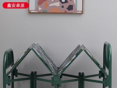 军用折叠行军床野战塑钢部队折叠床户外四折简易办公室折叠床图3